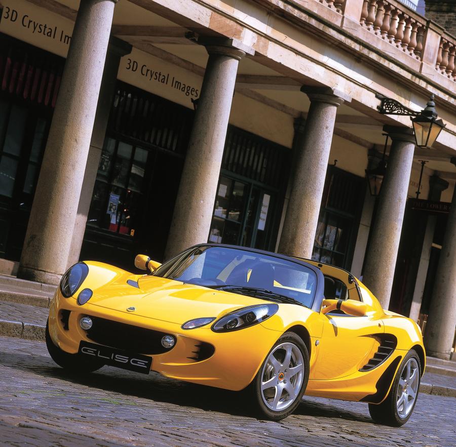  Lotus Elise 111S 2008 года  (фото 10 из 12)